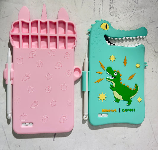 E- slate colour writing board