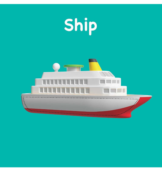 Things That Go: Touch And Feel Things That Go for Kids - Baby’s First Touch | Feel Vehicle Book | Wheels, Wings, and Engines | Early Learning Fun | Engaging for Little Hands; 1-3 Years