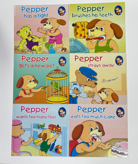 Pepper story books