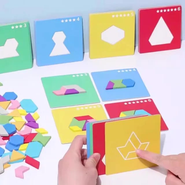Quick Eyes and quick hands Puzzle