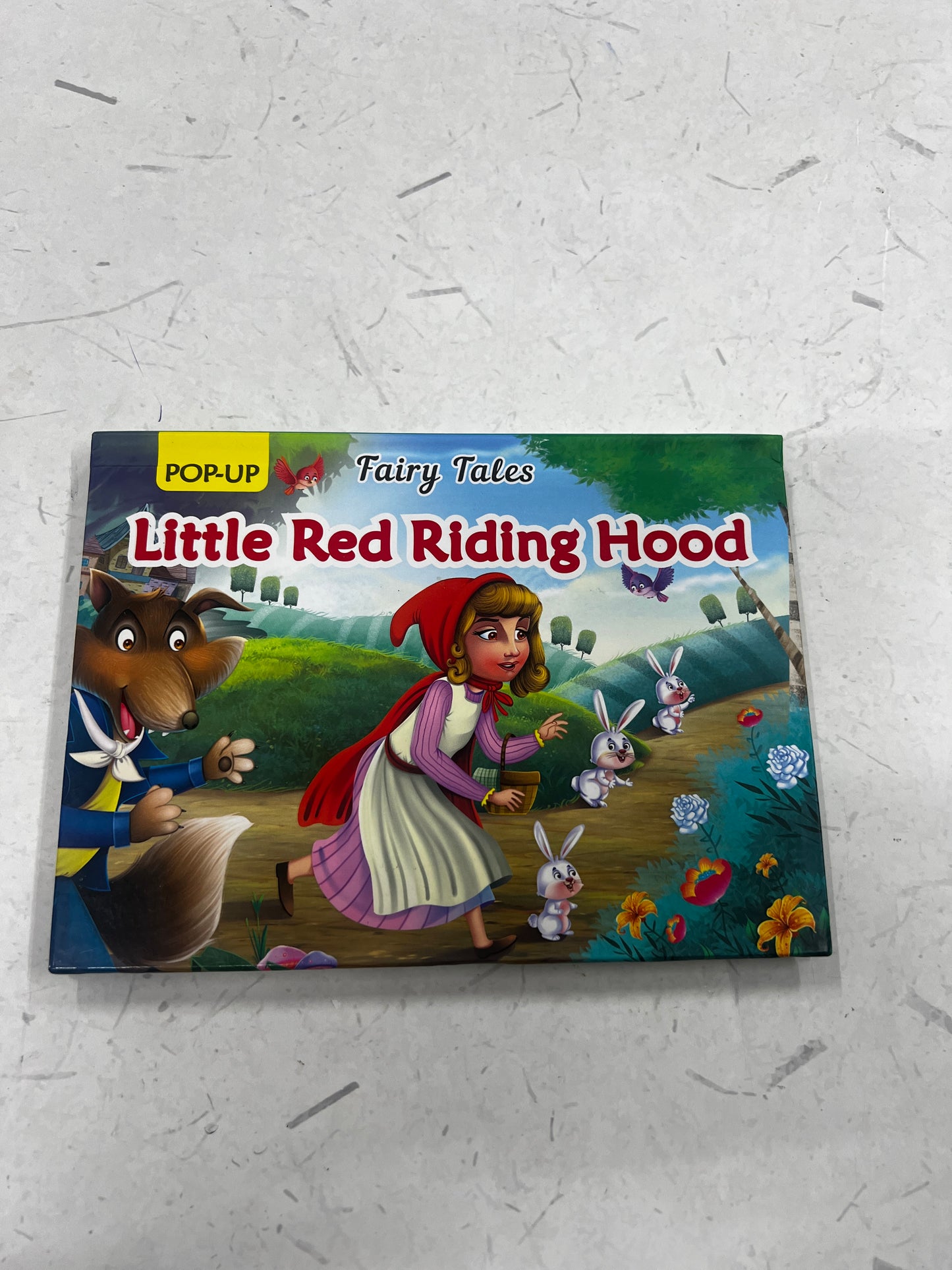 Pop up fairy tales story books