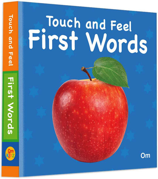 First Word: Touch and Feel Board Book for Kids - Sensory Learning for Babies | Learn First Words with Textures | Boost Basic Vocabulary for Little Scholars; 1-3 Years