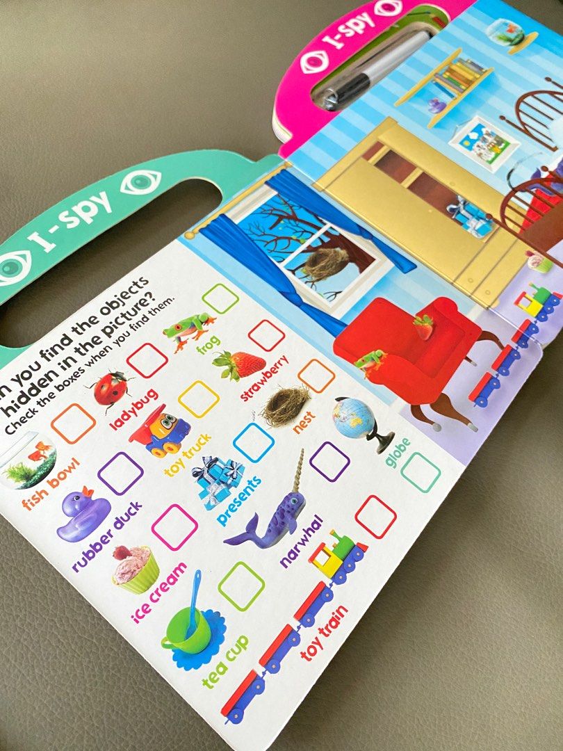 Early Learning Write & Wipe Preschool Fun
