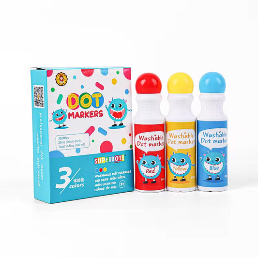 Superdot marker 3 pack set