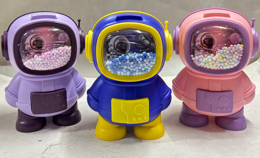 Astronaut Shaped Coin Box for Kids, Money Bank for Kids, Piggy Bank for Kids, Money Box for Kids, Coin Box with Password Lock, Best Return Gifts for Kids