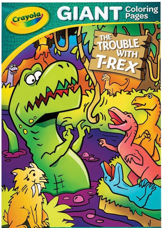 Crayola giant colouring page(12 pages)