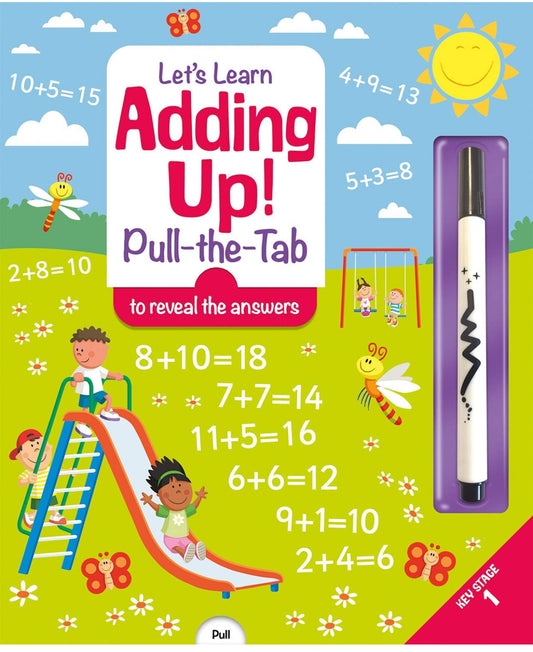 Addition: Pull-the-tabs to Reveal the Answers (Let's Learn Math)