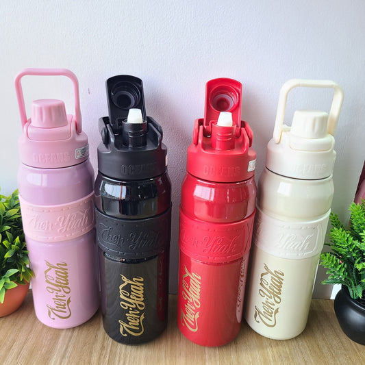 Insulated sports bottle -650ml