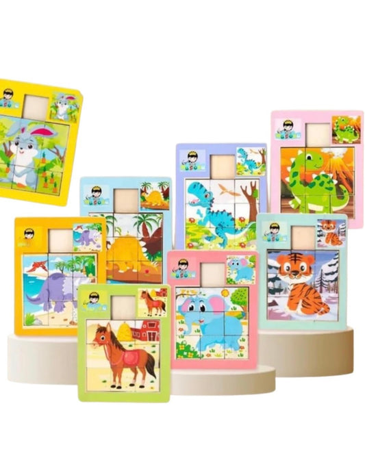 Wooden Jigsaw Puzzle | Activity toy| Montessori game| Early Educational toys |Toys| Games|Puzzle |