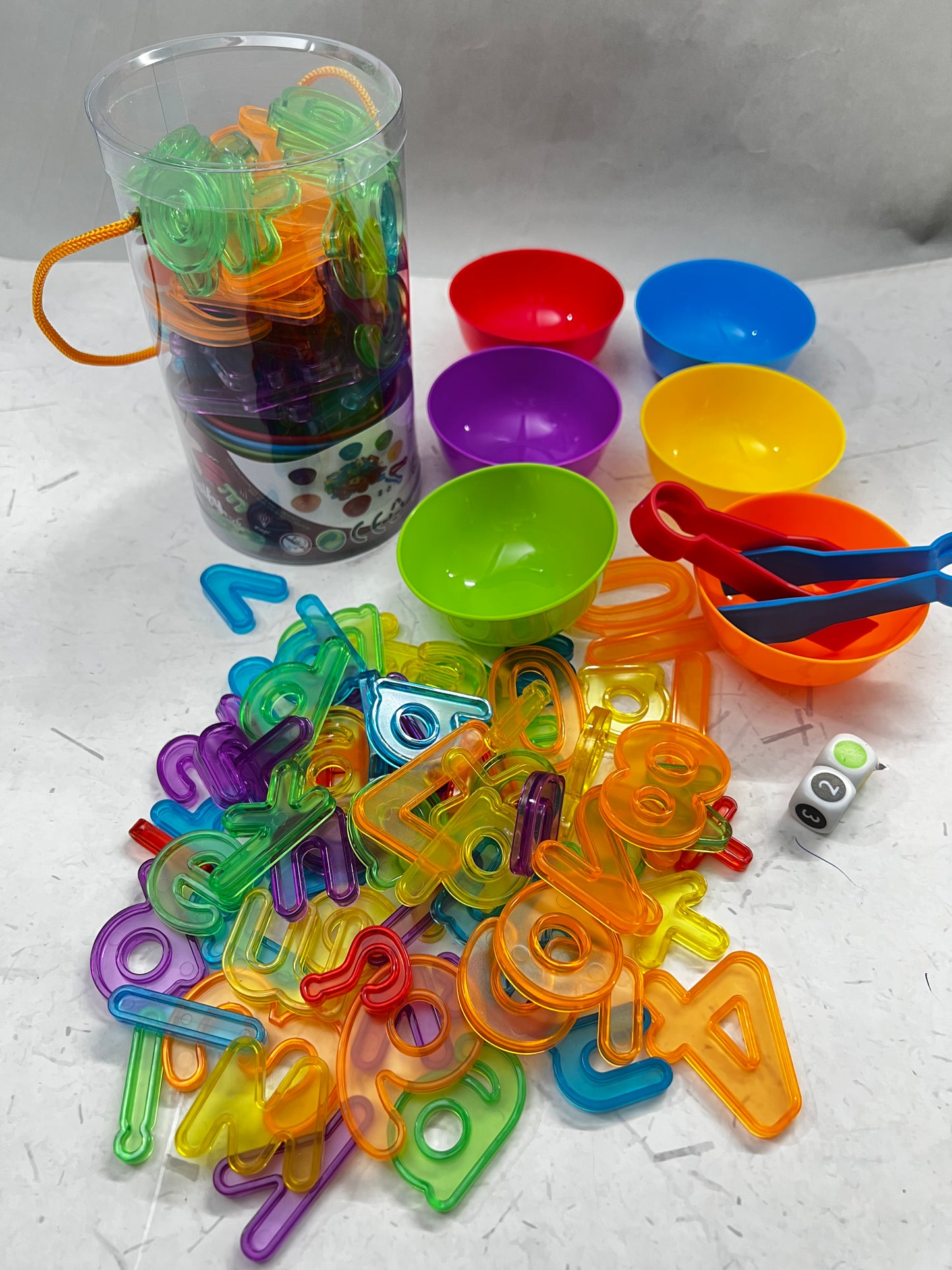 Montessori classification Counting Game Educational Games with Matching Sorting( alphabet & number)