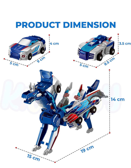 2 in 1 automatic deformation in collisions,Dual car combination , magnetic attraction