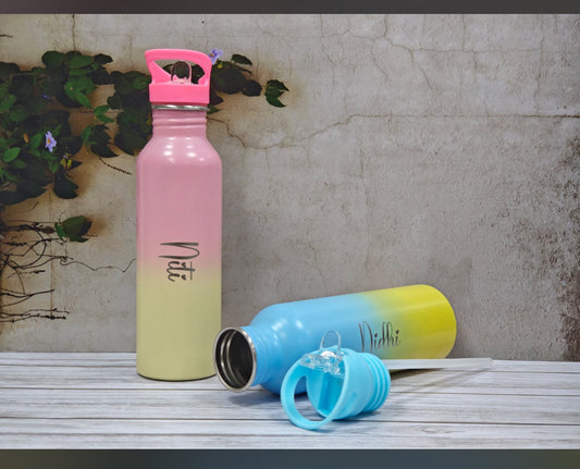 Sleek personlize bottle