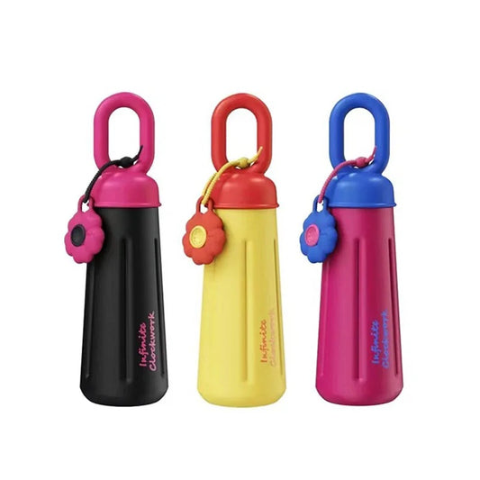 Flower stainless steel insulated bottle -400ml