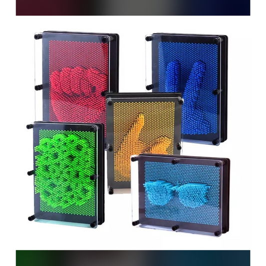 3D Pin Art sensory Toy