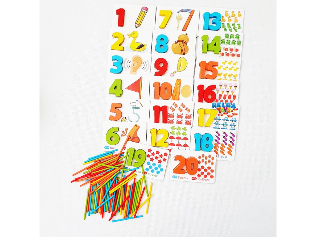 Digital log card puzzle