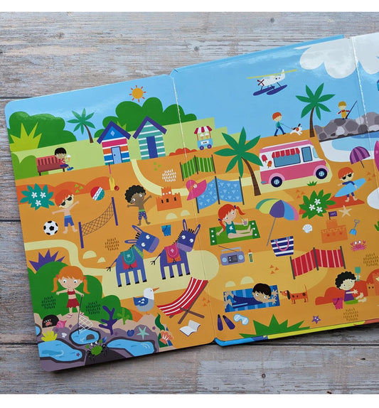 My Busy Day My First Look and Find Sound Book ( with over 50 sounds )