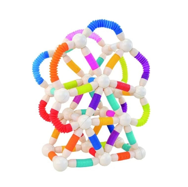 Flexible Magnetic tube block Set (36 Pcs)