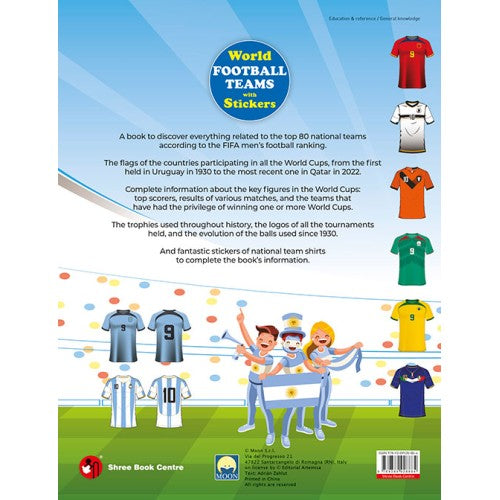 World Football Teams with Stickers