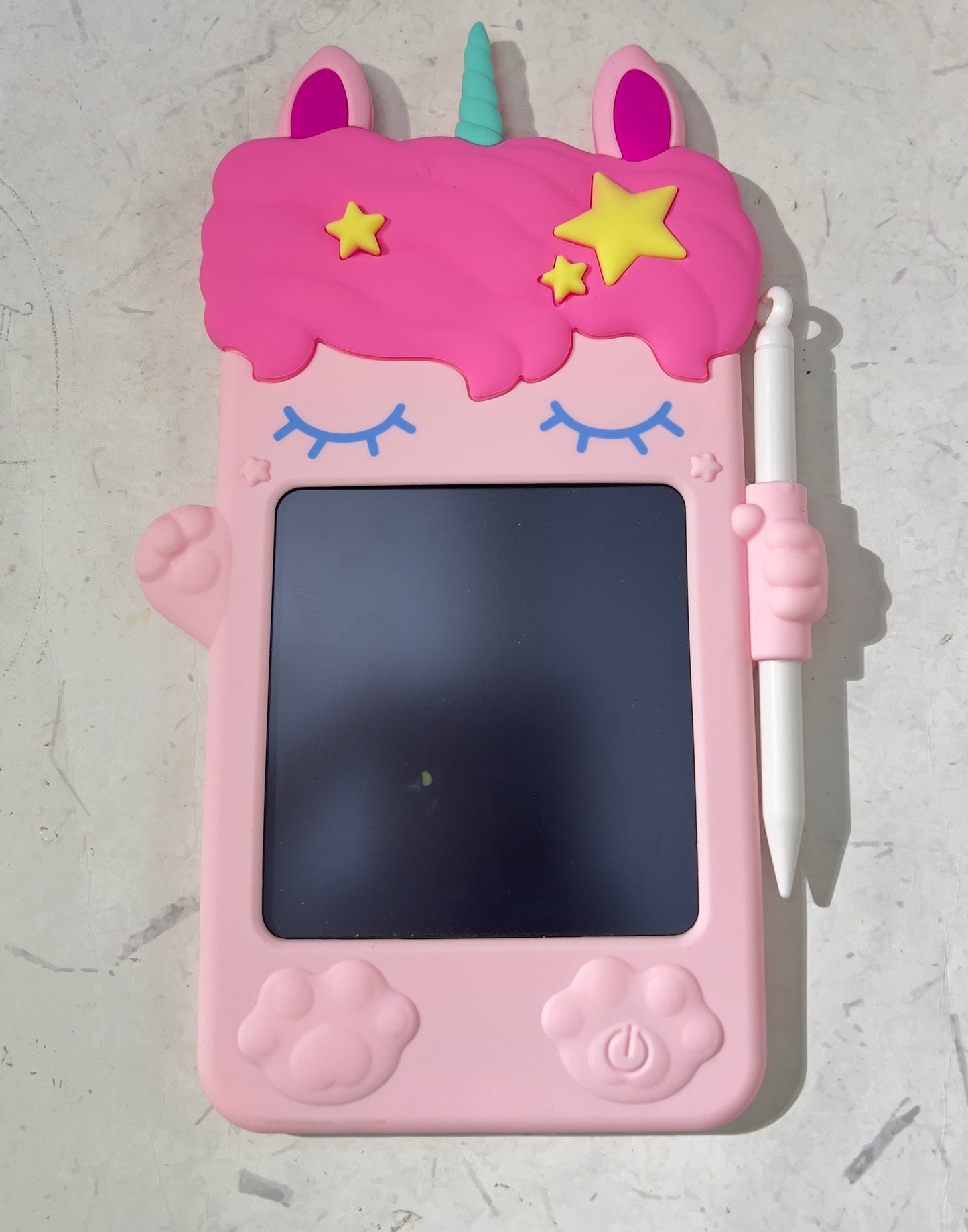 E- slate colour writing board