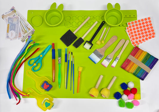 Kids art & crafts kit