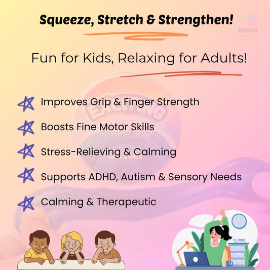 ACTIVE Play Putty & mud therapy Putty for Kids (5 different variants )