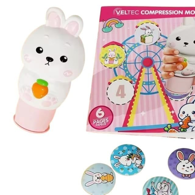 Magic stamper reusable 100 stickers