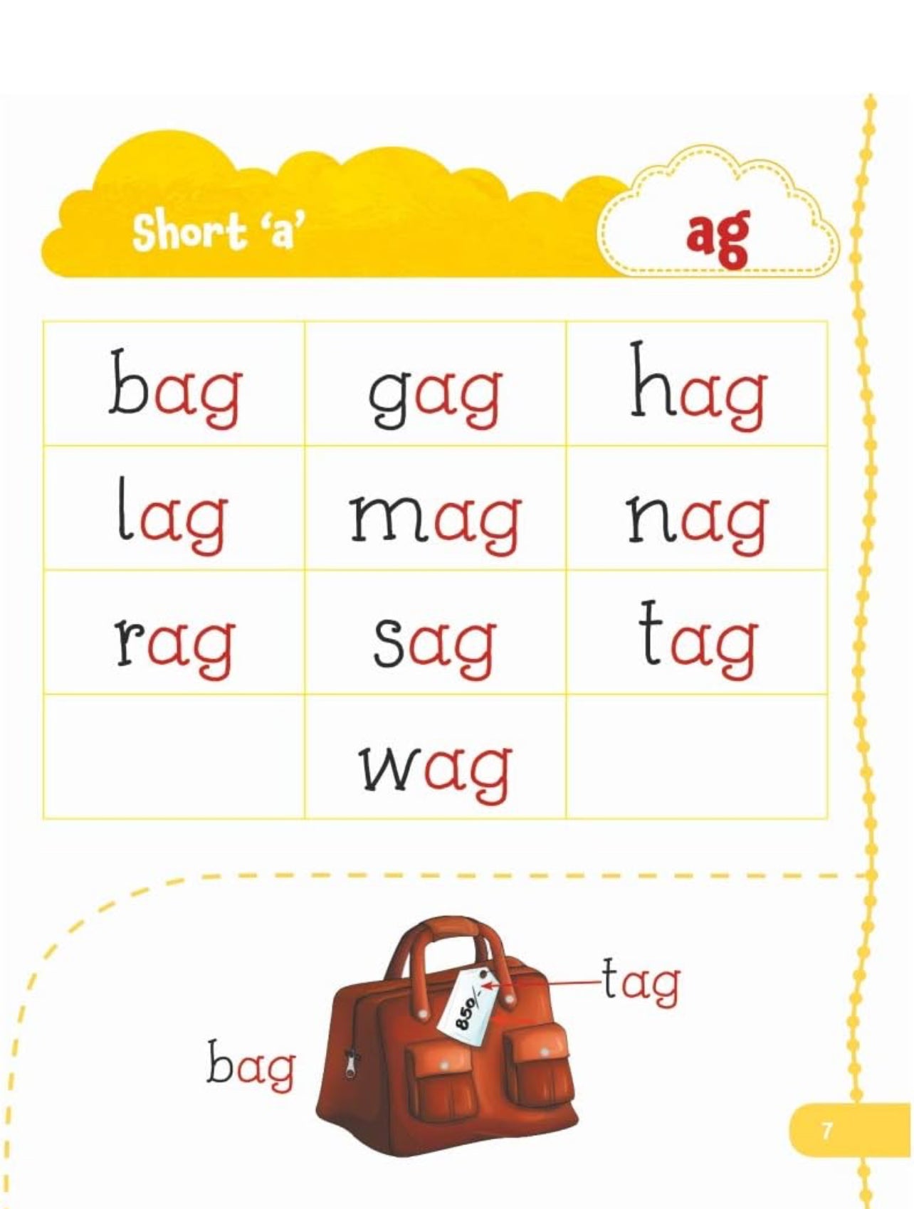 Jolly Kids My First Book of Phonics Words Key to Letter Sound Relationship| Learning the Letter Sounds| Blending| Word Formatting| Sight Words| Phonic Activity Book for Kindergarten Ages 3-7 Years