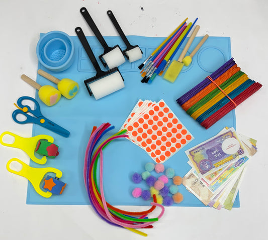 Kids art & crafts kit
