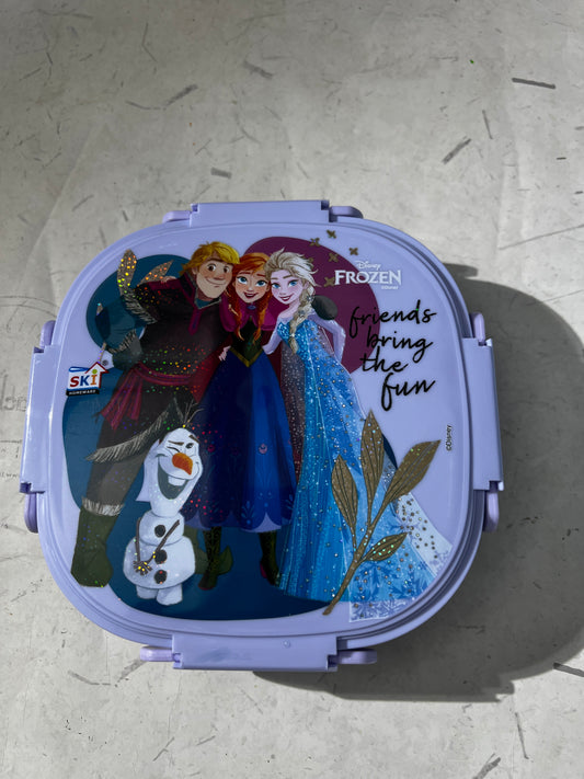 2 grid insulted spill & merge proof lunch box