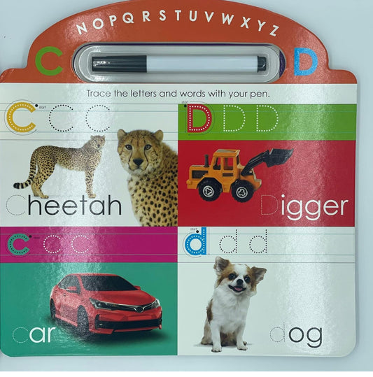 Early Learning Write & Wipe Alphabet ABC