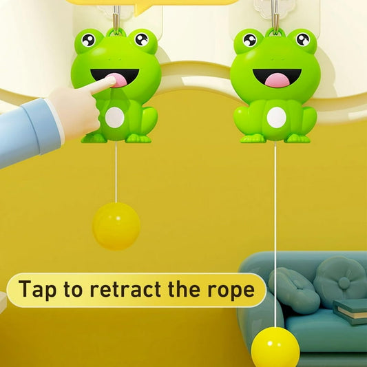 Hanging frog Table Tennis