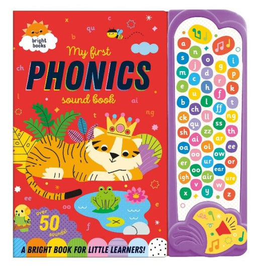 My First Phonics Sound Book – 50 Sound Buttons