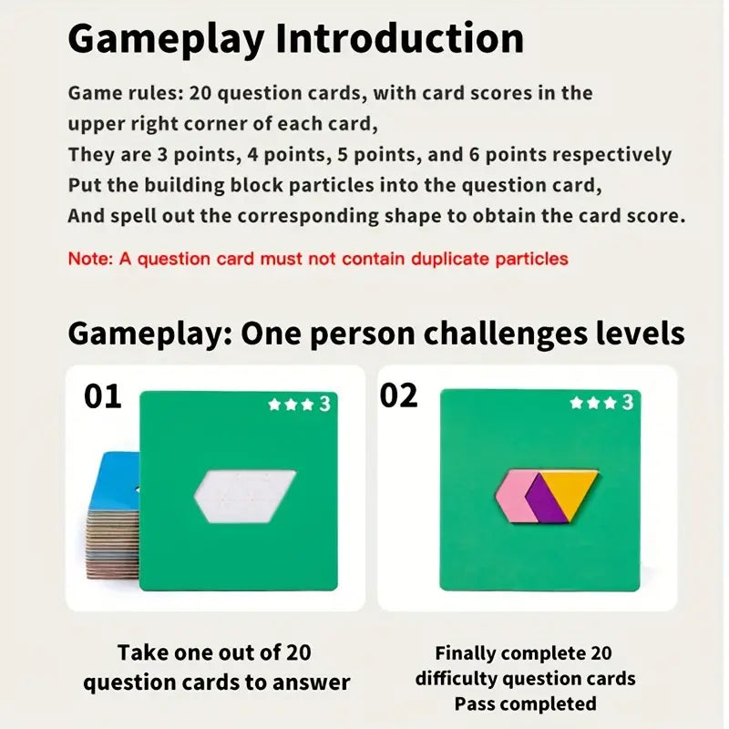 Quick Eyes and quick hands Puzzle