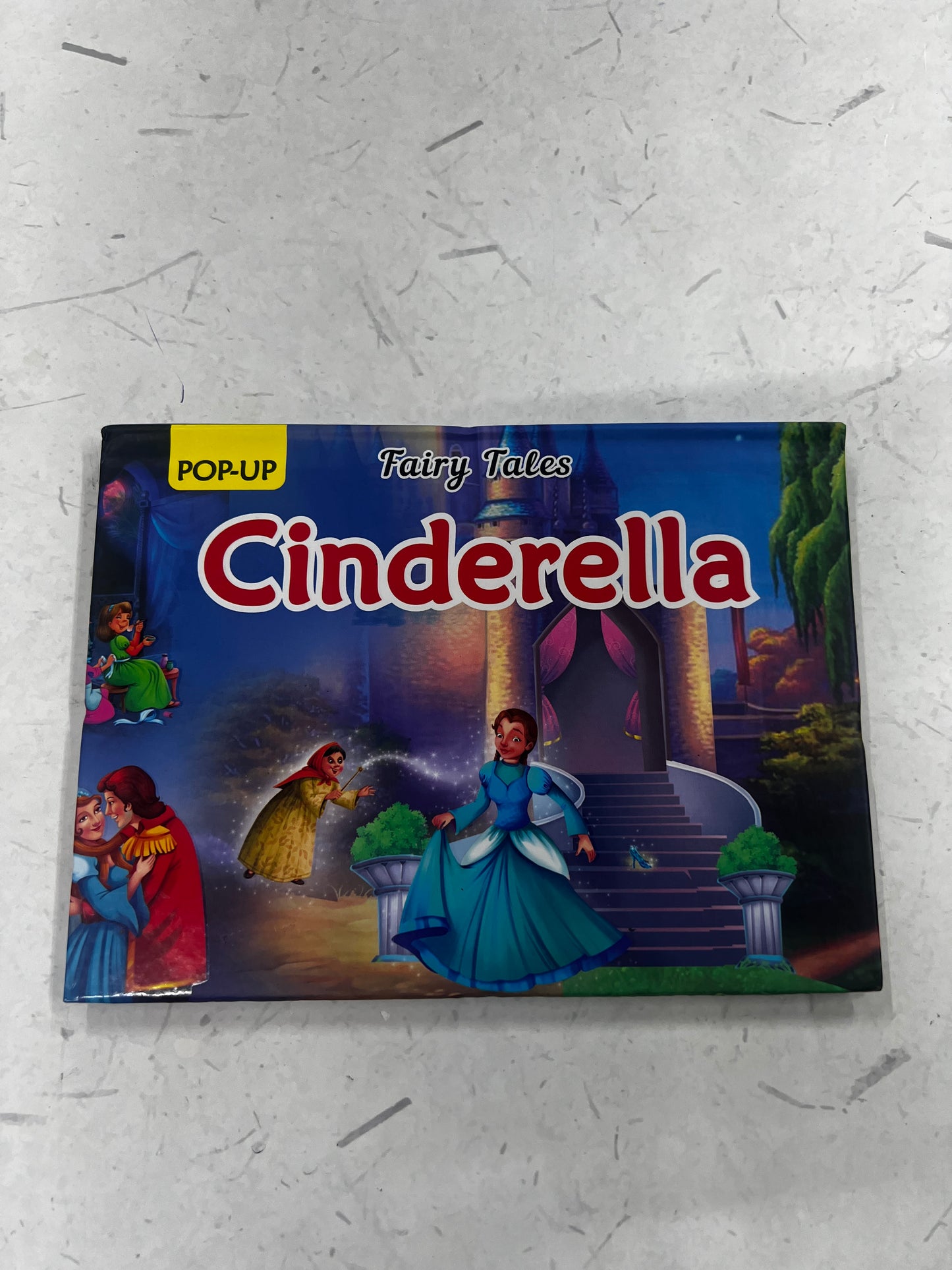 Pop up fairy tales story books