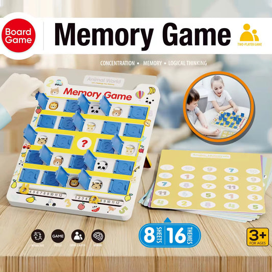 Memory board game