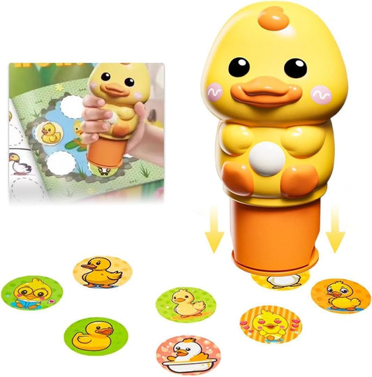 Magic stamper reusable 100 stickers