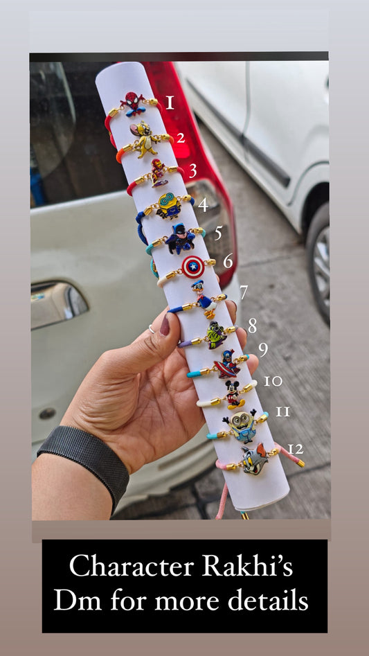 Rakhi for kids adjustable size