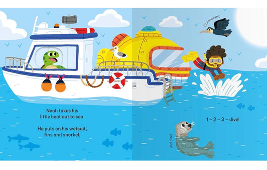Zoom ocean adventure by Susan Hayes & Sam rennocks