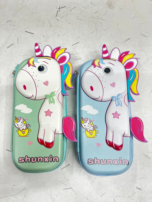 3D Unicorn Pencil Box | Stationary for Kids