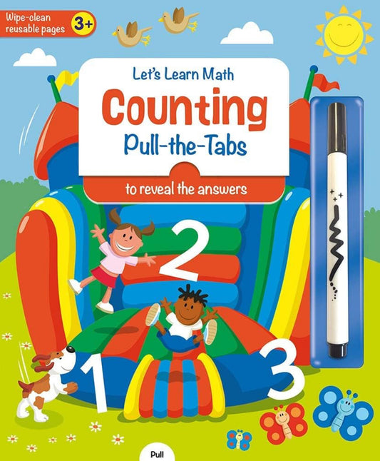 Let's Learn Counting (Pull-The-Tabs And Wipe-And-Clean)