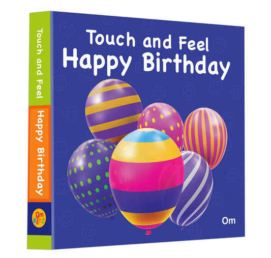Board Book: Touch And Feel Happy Birthday