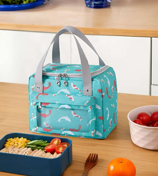 Insulated Lunch Bags for Men Woman Adult Large Reusable Lunch Tote Bag with Handle Green Leakproof Womens lunch bags for Work Picnic Hiking Office Beach