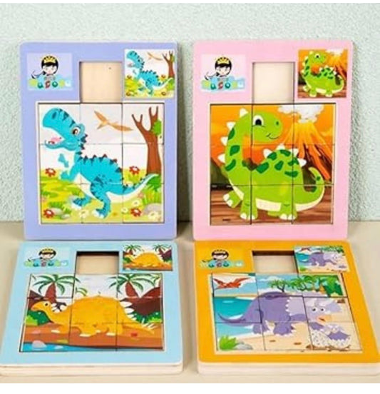 Wooden Jigsaw Puzzle | Activity toy| Montessori game| Early Educational toys |Toys| Games|Puzzle |