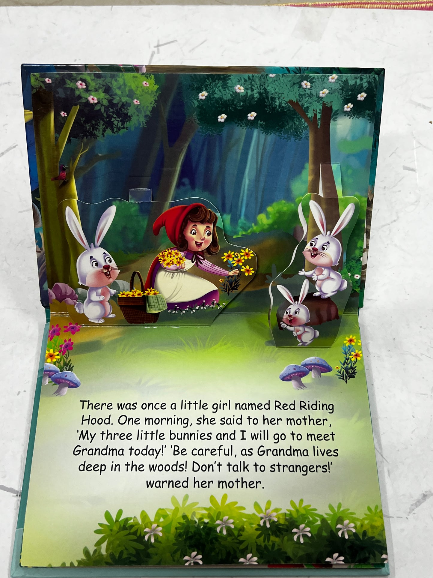 Pop up fairy tales story books
