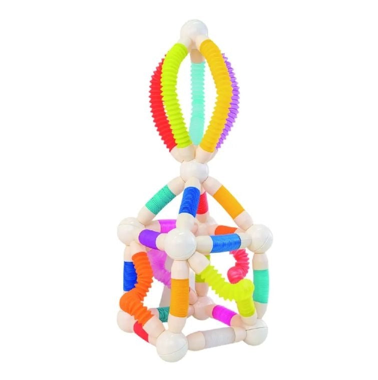 Flexible Magnetic tube block Set (36 Pcs)