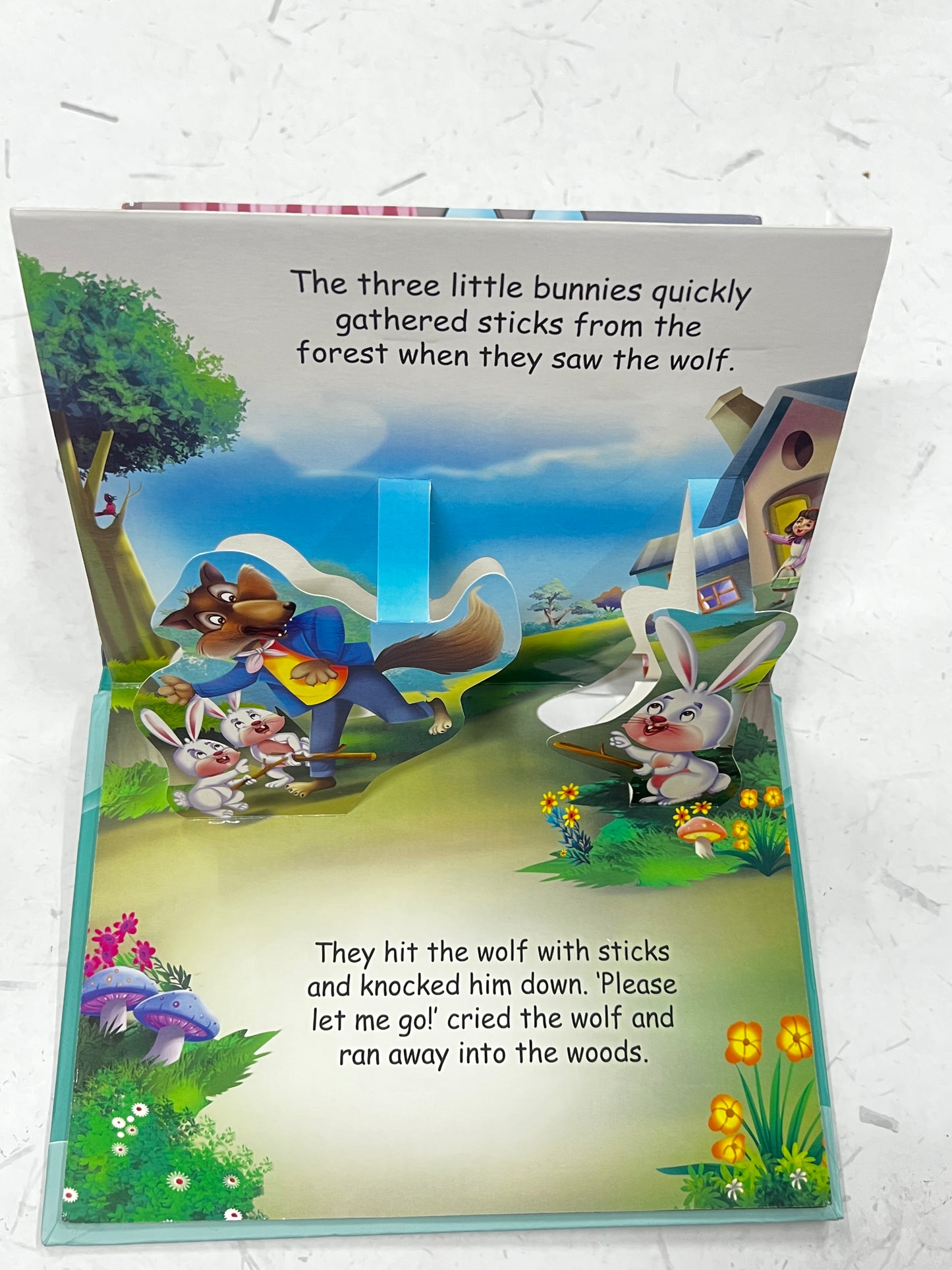 Pop up fairy tales story books