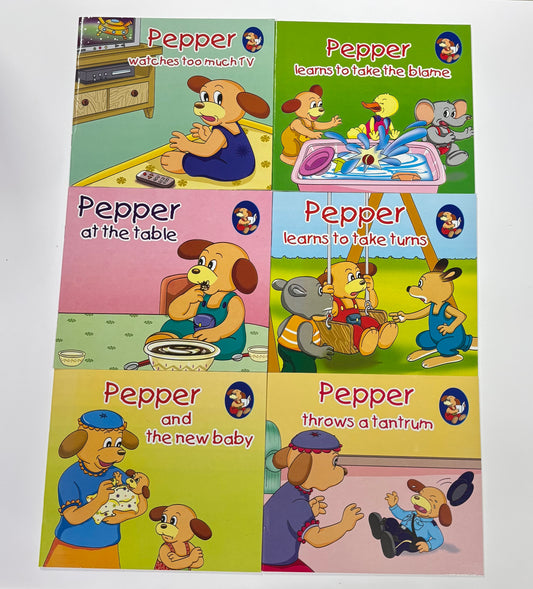 Pepper story books