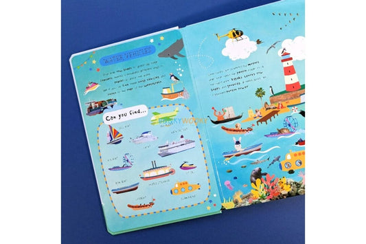 Look & Listen Sound Book: Vehicles( over 50 sounds )