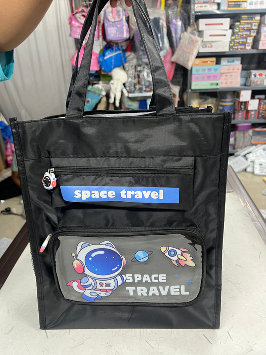 2 zipper Children's Tutorial bag
