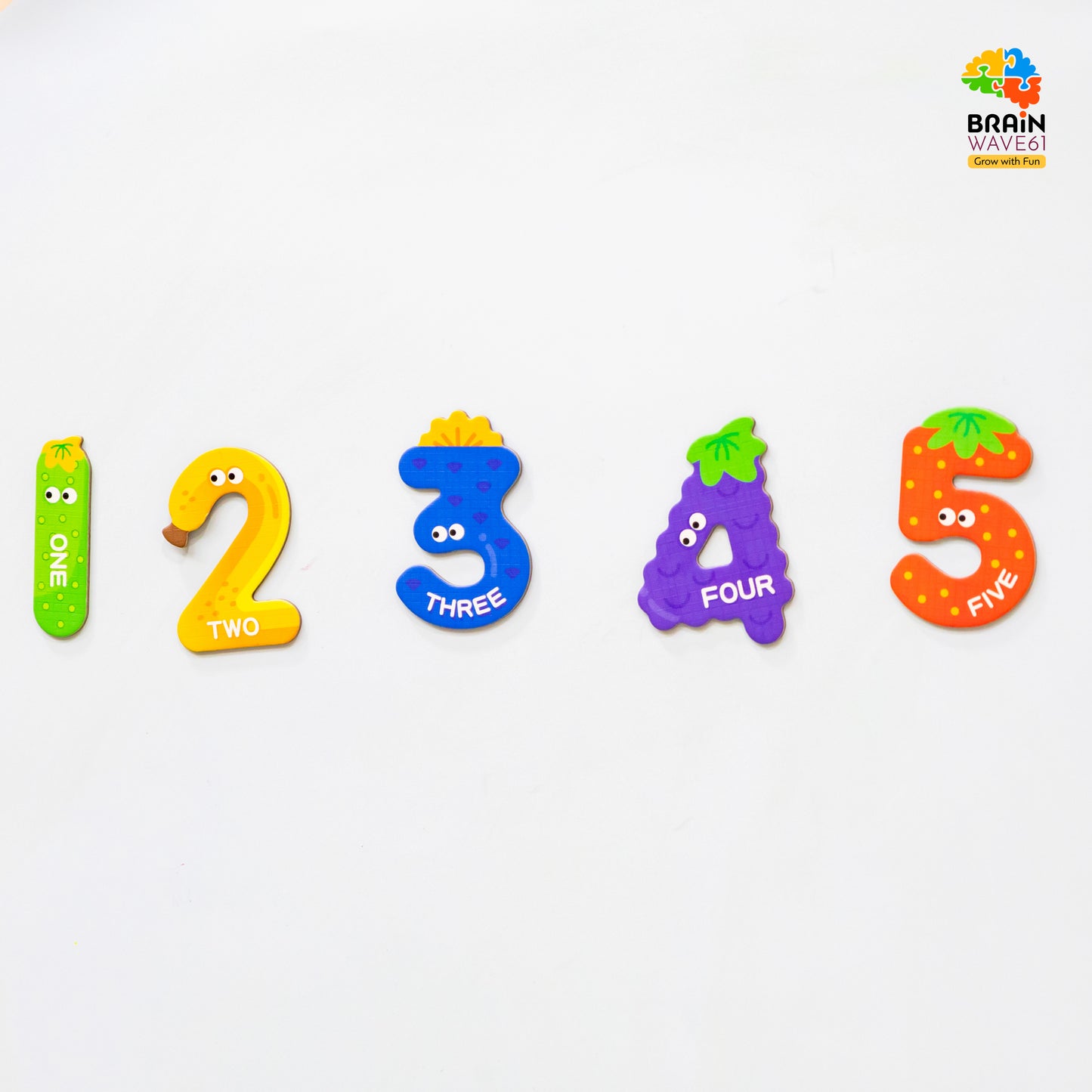 Magnetic animal numbers